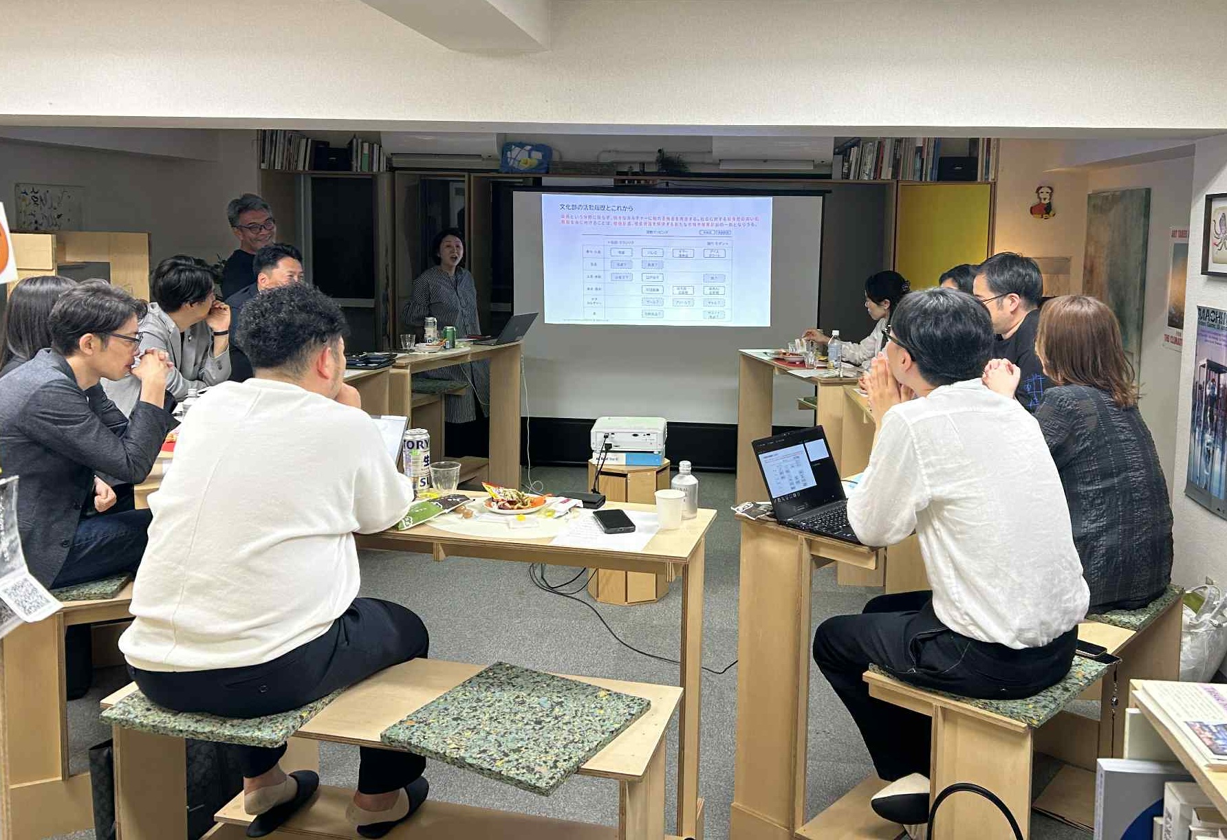 企業による「アート部」部長（代表）との 交流会 〜アートがつなぐ社内外の未来〜 - Arts Initiative Tokyo